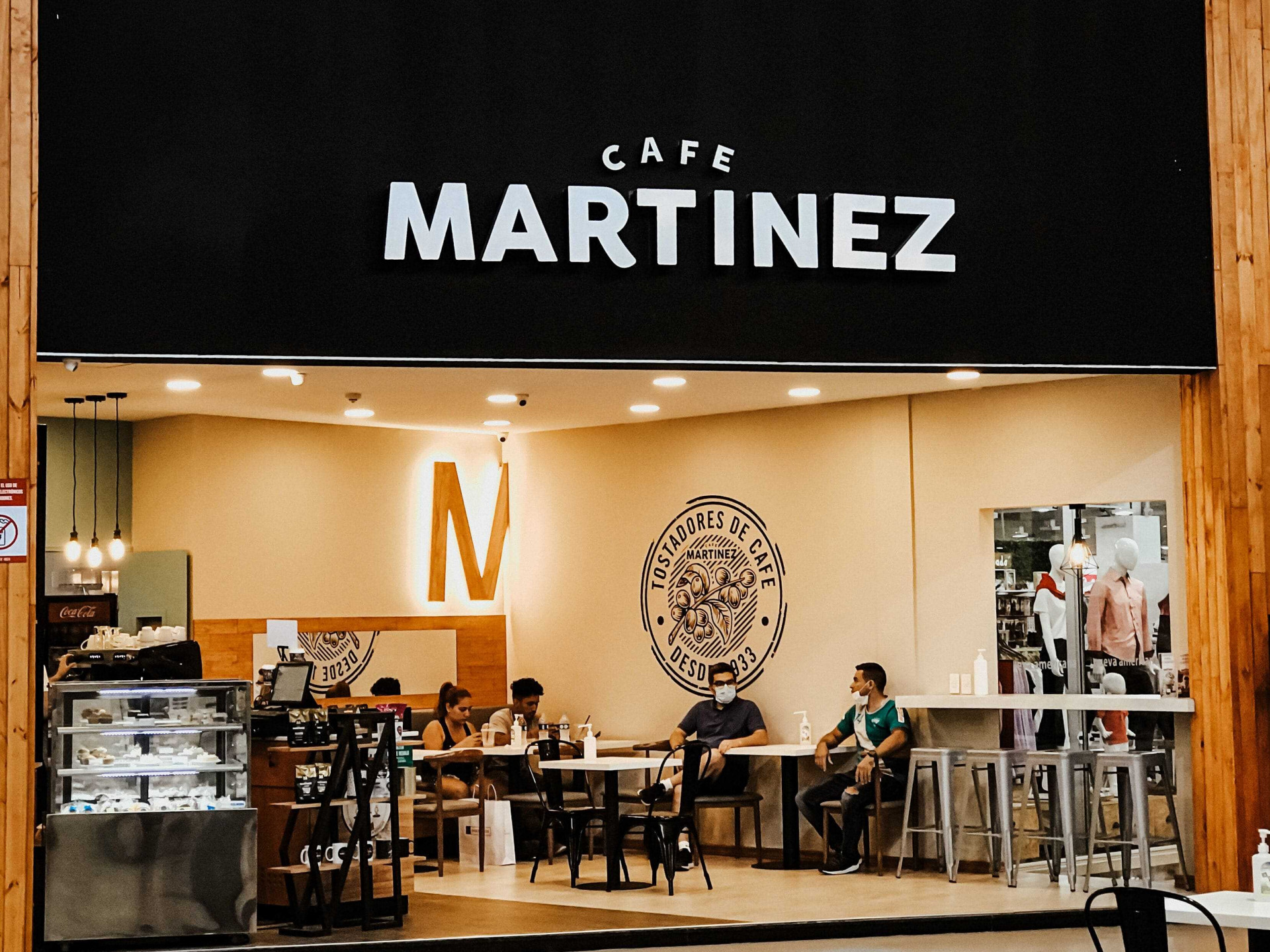 Shopping Mariano Café Martínez